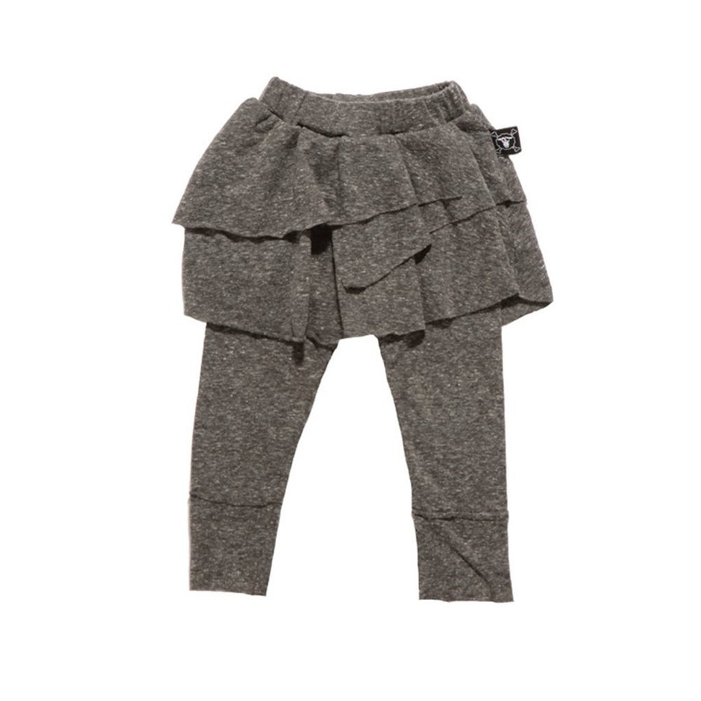 Nununu Leggings Skirt Grey